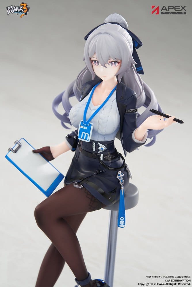 Honkai Impact 3rd Limpie Series PVC Figure 1/8 Bronya Zaychik Outstanding Attitude Ver. 21 cm