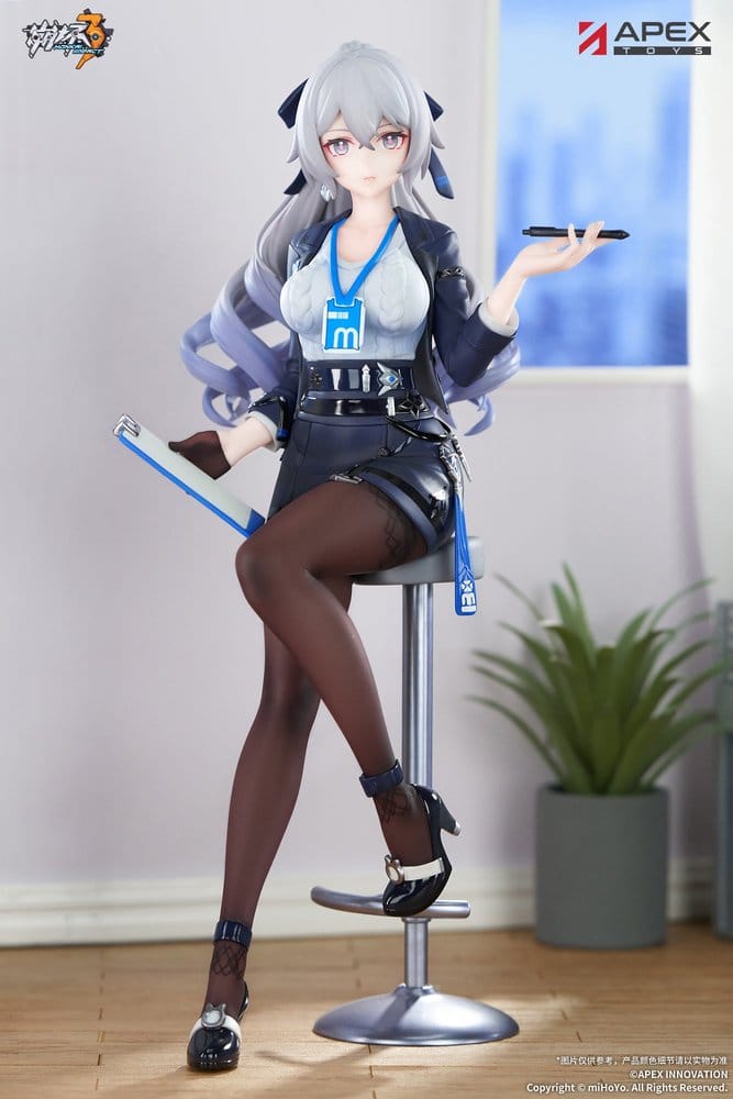 Honkai Impact 3rd Limpie Series PVC Figure 1/8 Bronya Zaychik Outstanding Attitude Ver. 21 cm