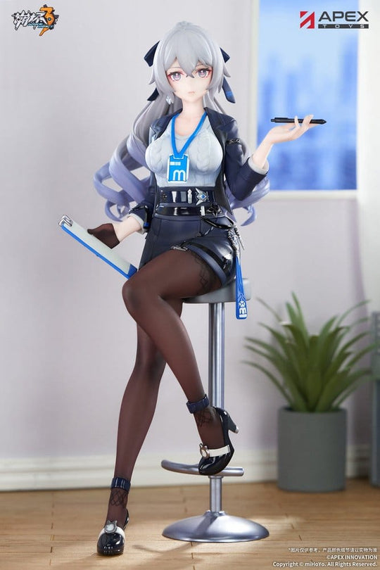 Honkai Impact 3rd Limpie Series PVC Figure 1/8 Bronya Zaychik Outstanding Attitude Ver. 21 cm