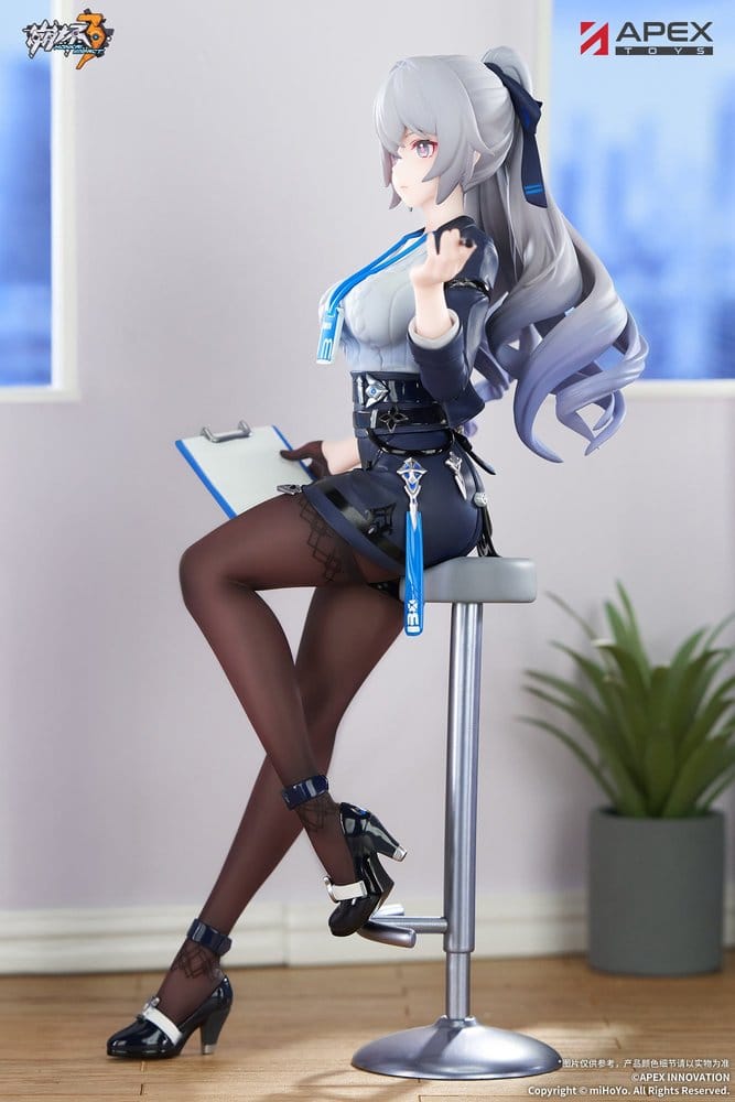 Honkai Impact 3rd Limpie Series PVC Figure 1/8 Bronya Zaychik Outstanding Attitude Ver. 21 cm