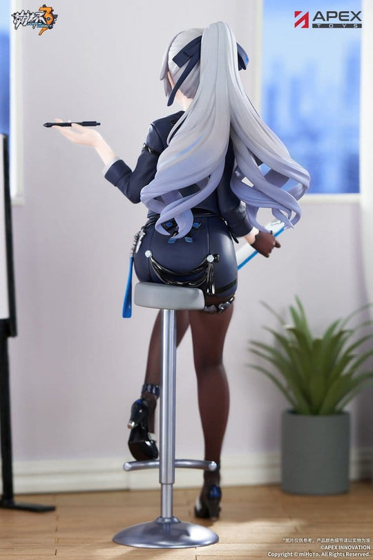 Honkai Impact 3rd Limpie Series PVC Figure 1/8 Bronya Zaychik Outstanding Attitude Ver. 21 cm