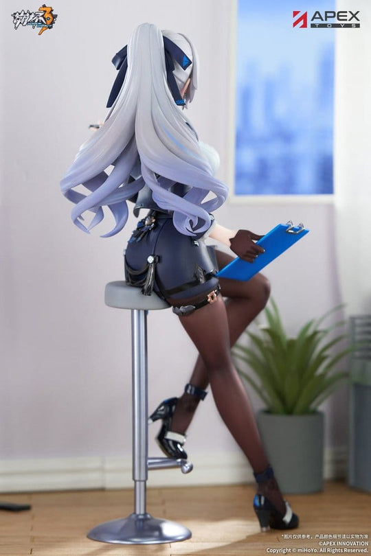 Honkai Impact 3rd Limpie Series PVC Figure 1/8 Bronya Zaychik Outstanding Attitude Ver. 21 cm