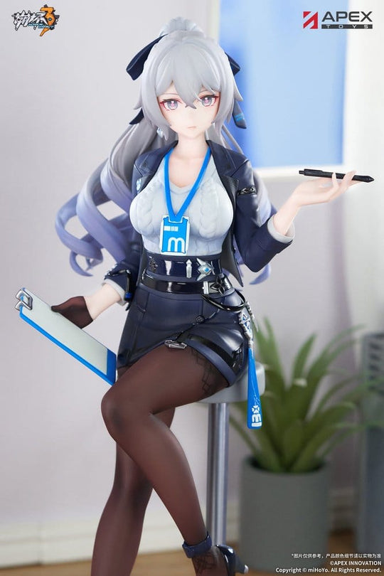 Honkai Impact 3rd Limpie Series PVC Figure 1/8 Bronya Zaychik Outstanding Attitude Ver. 21 cm