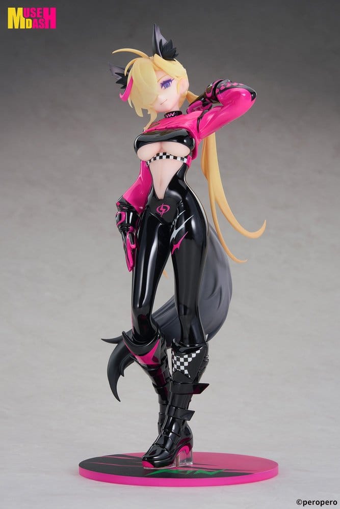 Muse Dash Limpie Series PVC Figure 1/8 Rin Racer Ver. 24 cm