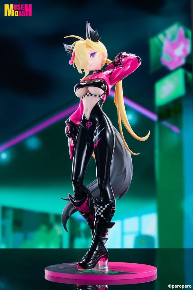 Muse Dash Limpie Series PVC Figure 1/8 Rin Racer Ver. 24 cm