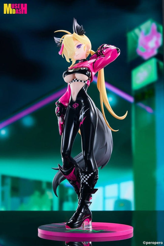 Muse Dash Limpie Series PVC Figure 1/8 Rin Racer Ver. 24 cm