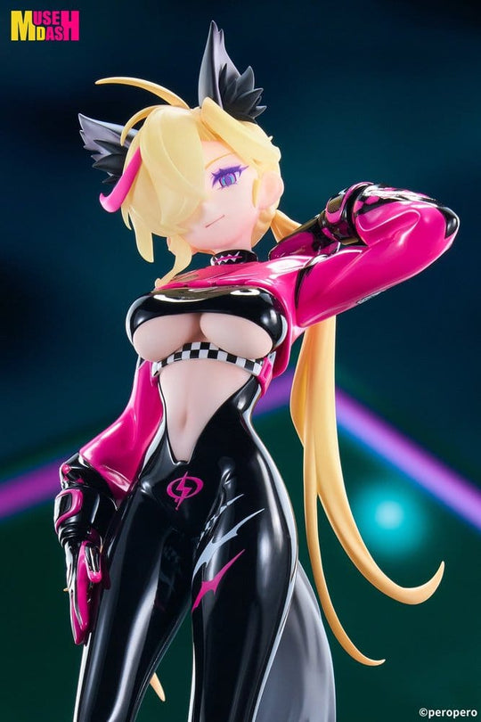 Muse Dash Limpie Series PVC Figure 1/8 Rin Racer Ver. 24 cm
