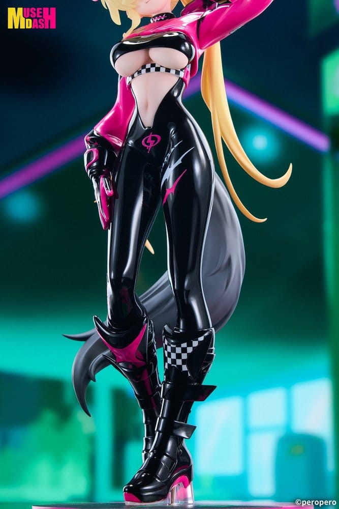 Muse Dash Limpie Series PVC Figure 1/8 Rin Racer Ver. 24 cm