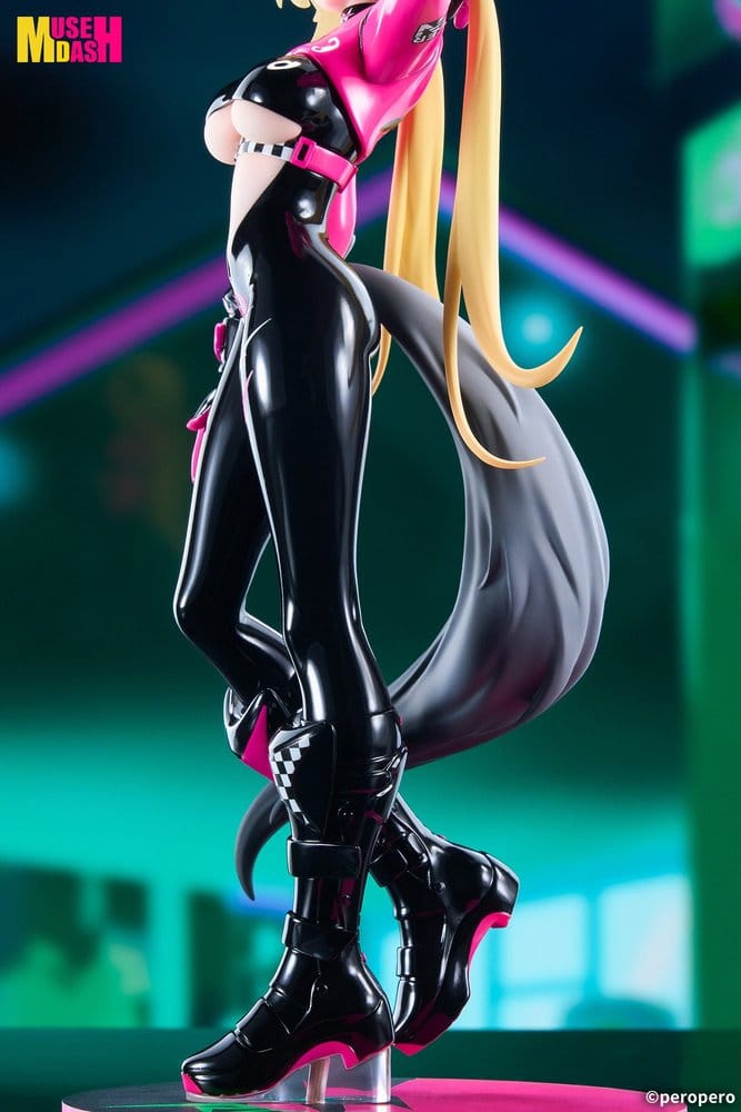 Muse Dash Limpie Series PVC Figure 1/8 Rin Racer Ver. 24 cm