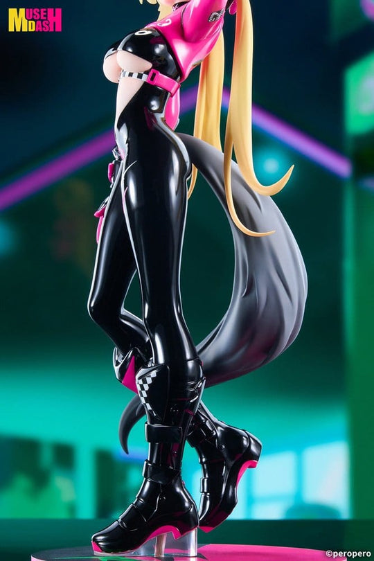 Muse Dash Limpie Series PVC Figure 1/8 Rin Racer Ver. 24 cm