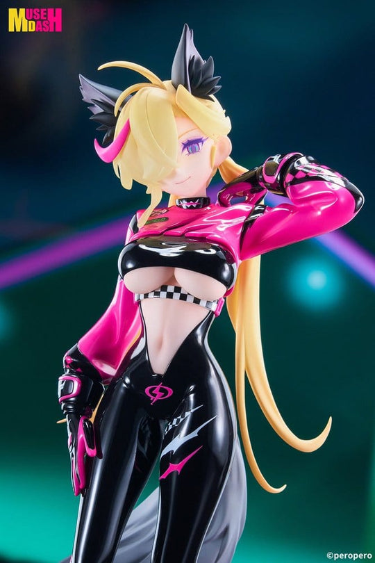 Muse Dash Limpie Series PVC Figure 1/8 Rin Racer Ver. 24 cm
