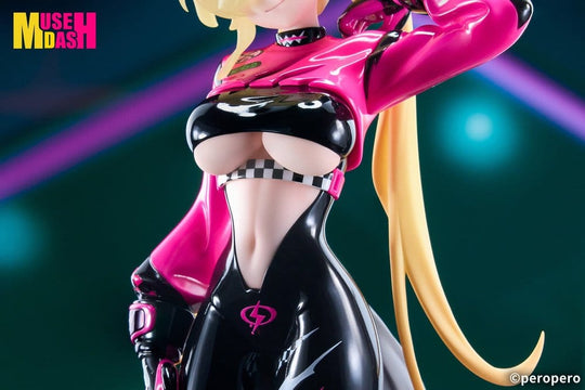 Muse Dash Limpie Series PVC Figure 1/8 Rin Racer Ver. 24 cm