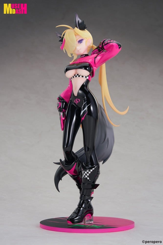 Muse Dash Limpie Series PVC Figure 1/8 Rin Racer Ver. 24 cm