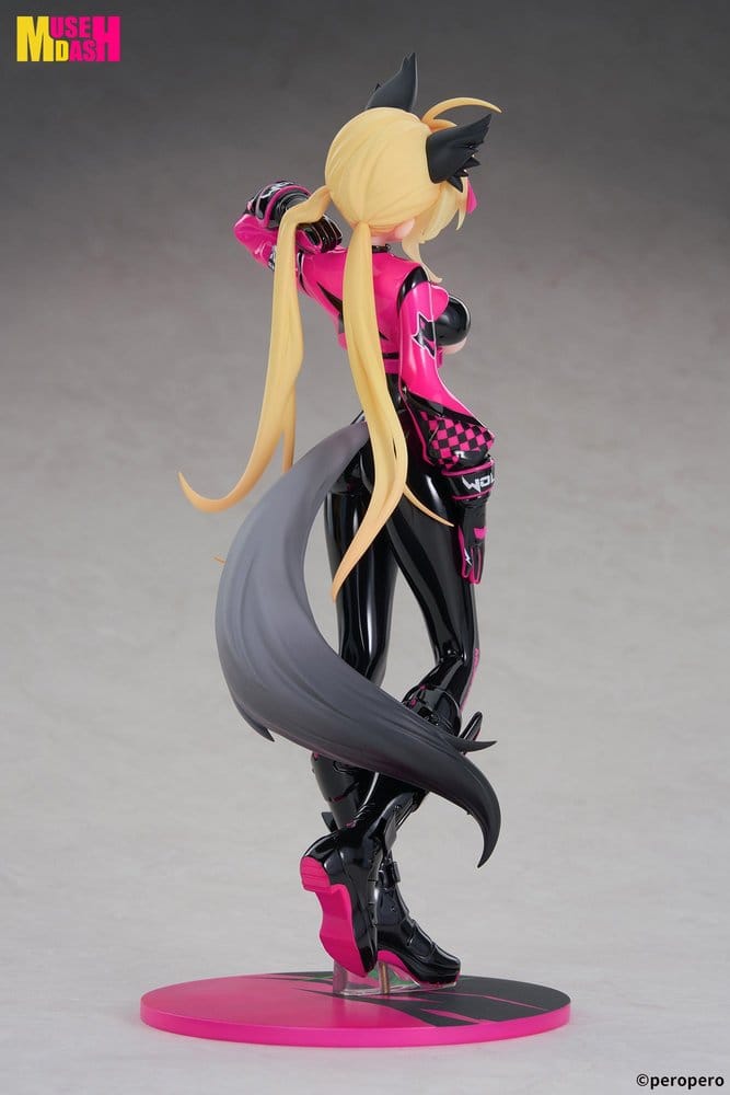 Muse Dash Limpie Series PVC Figure 1/8 Rin Racer Ver. 24 cm