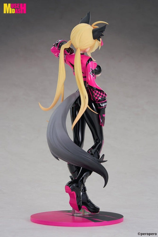 Muse Dash Limpie Series PVC Figure 1/8 Rin Racer Ver. 24 cm
