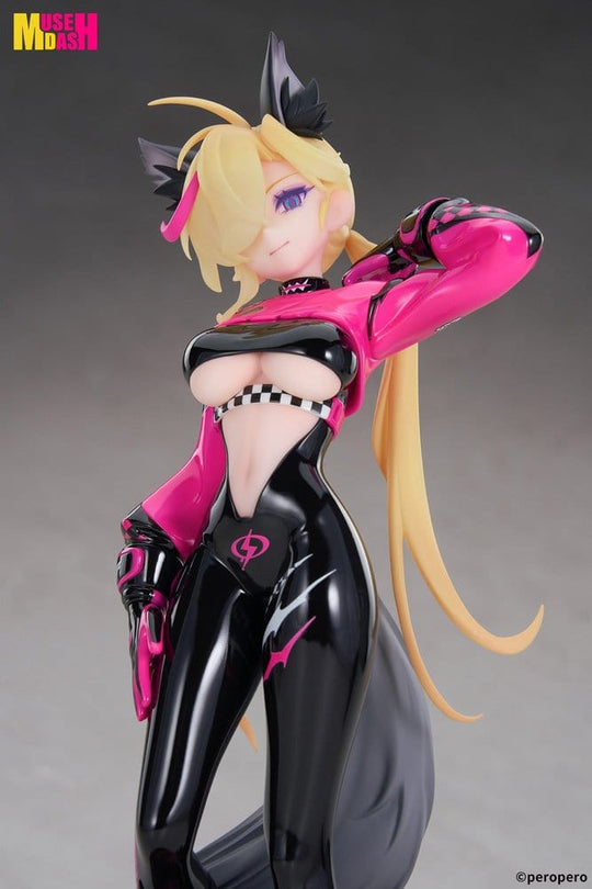Muse Dash Limpie Series PVC Figure 1/8 Rin Racer Ver. 24 cm