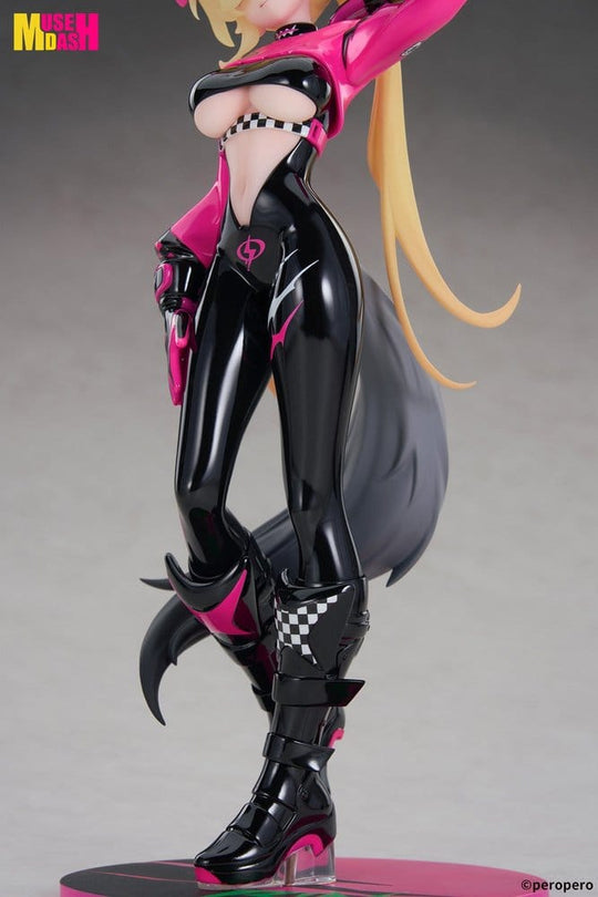 Muse Dash Limpie Series PVC Figure 1/8 Rin Racer Ver. 24 cm