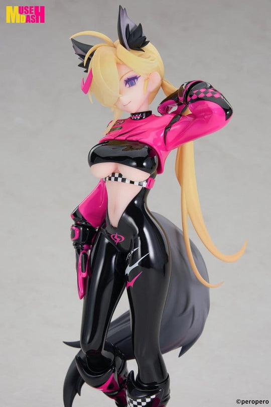Muse Dash Limpie Series PVC Figure 1/8 Rin Racer Ver. 24 cm