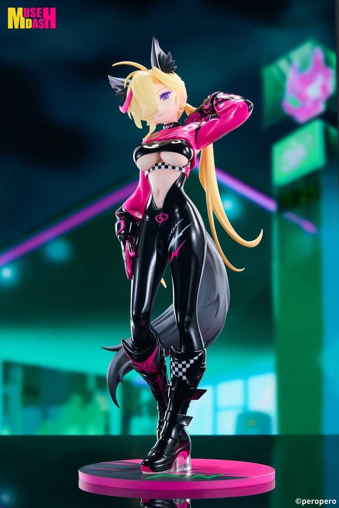 Muse Dash Limpie Series PVC Figure 1/8 Rin Racer Ver. 24 cm