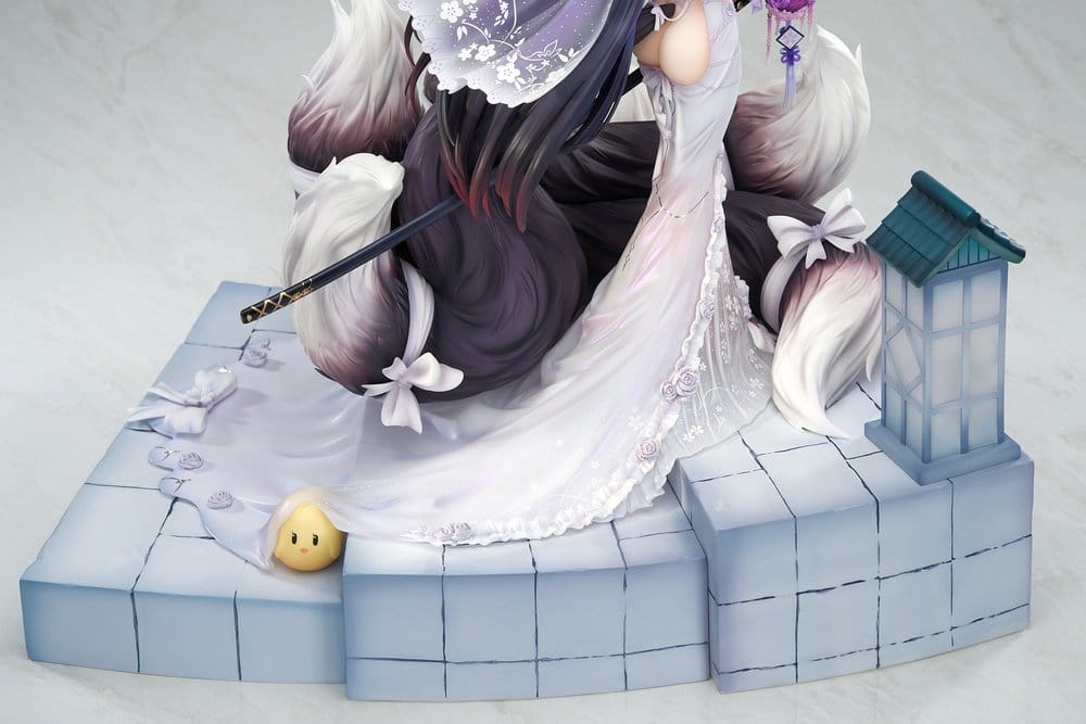 Azur Lane PVC Figure Musashi Purest Wisteria Ver. 36 cm