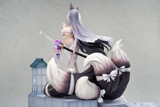 Azur Lane PVC Figure Musashi Purest Wisteria Ver. 36 cm