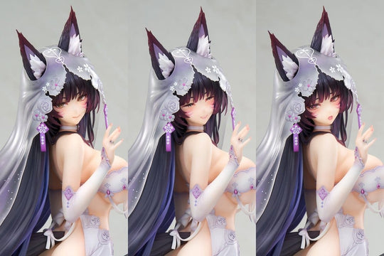 Azur Lane PVC Figure Musashi Purest Wisteria Ver. 36 cm