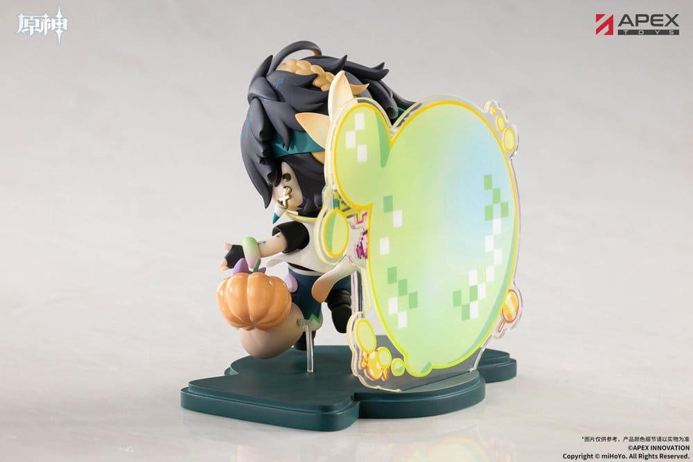 Genshin Impact Chibi Chara PVC Figure You Ye Qi Xiang Series Kinich 11 cm