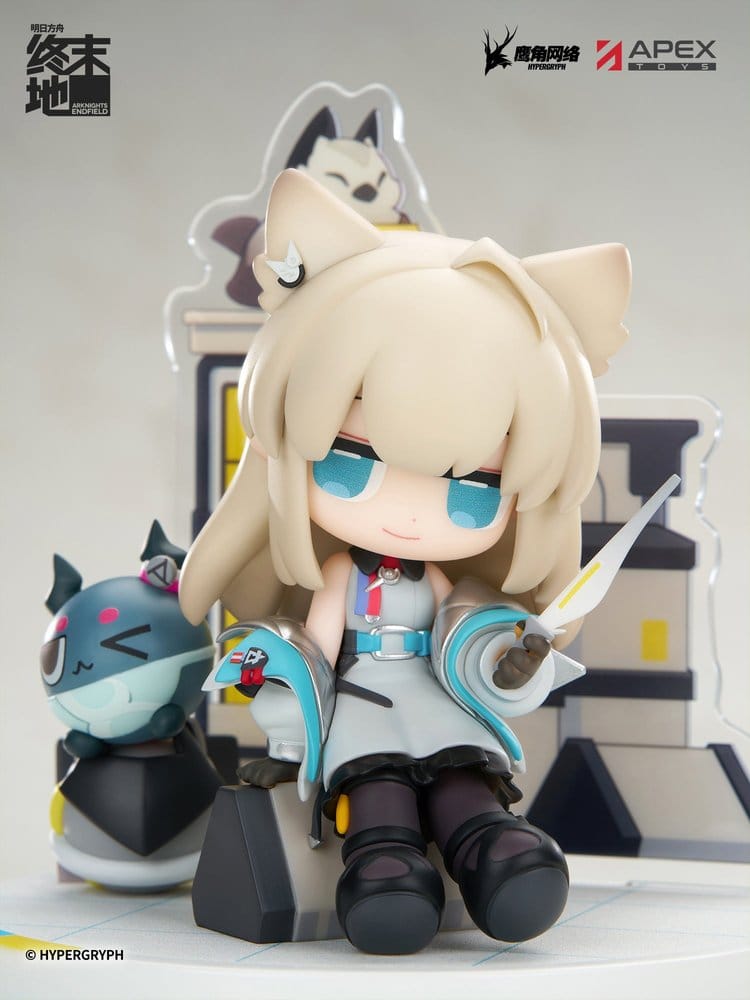 Arknights Cuties Series PVC Figure Endfield Perlica 11 cm