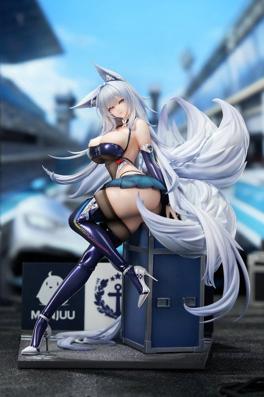 Azur Lane PVC Figure 1/7 Shinano Moonlit Chrome Ver. 25 cm