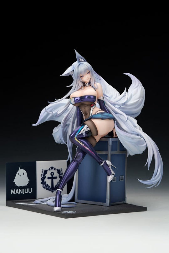 Azur Lane PVC Figure 1/7 Shinano Moonlit Chrome Ver. 25 cm