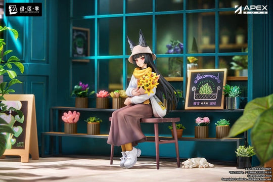 Zenless Zone Zero Limpie Series PVC Figure 1/8 Hoshimi Miyabi Akatsuki Ver. 19 cm