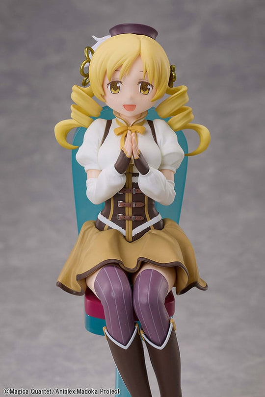 Puella Magi Madoka Magica The Movie: Rebellion PVC Statue Tea Party Cake Song Ver. Set 18 cm