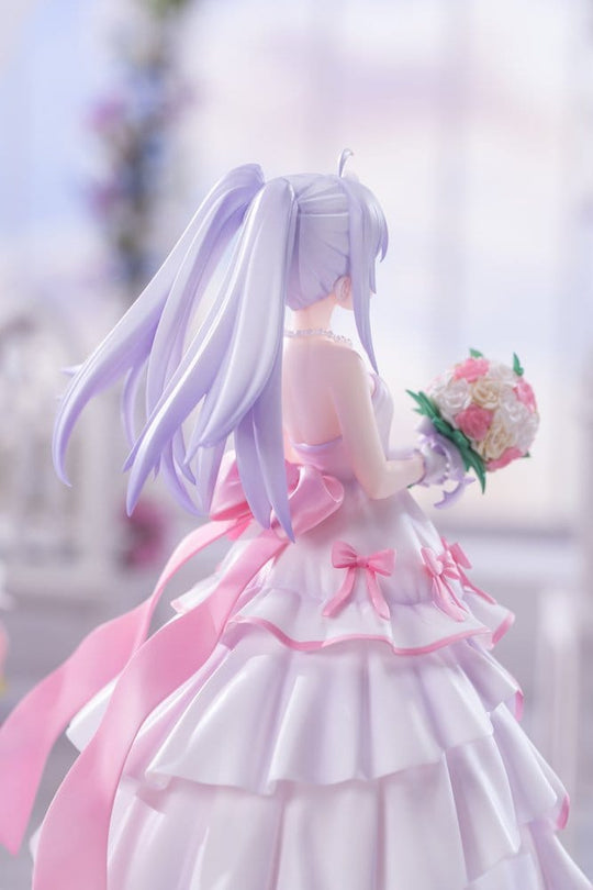 Plastic Memories PVC Figure 1/7 Isla Wedding Dress Ver. 23 cm