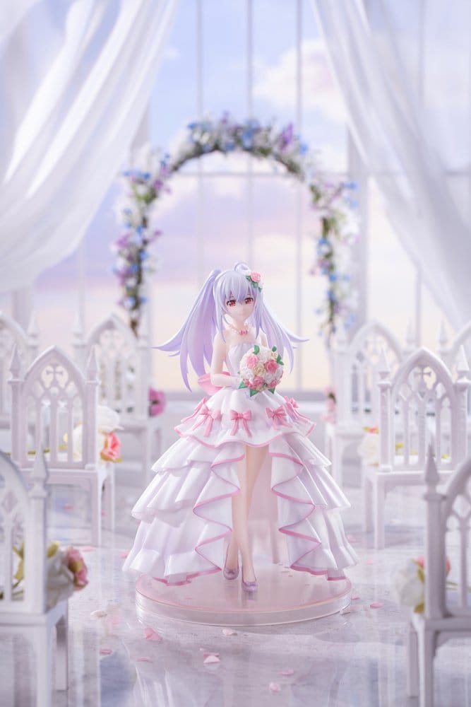 Plastic Memories PVC Figure 1/7 Isla Wedding Dress Ver. 23 cm