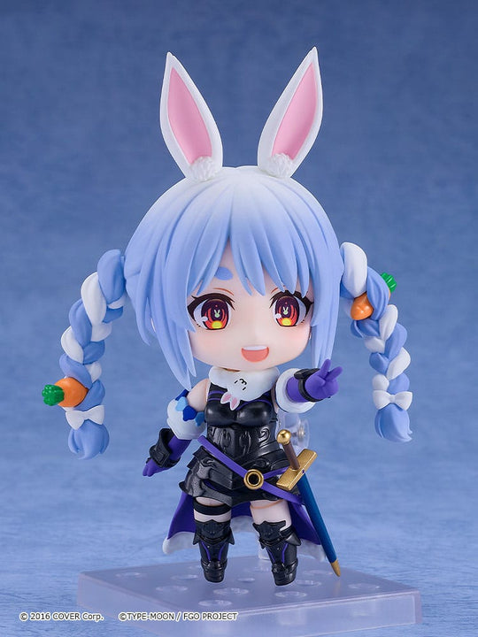Hololive Production x Fate/Grand Order Nendoroid Action Figure Usada Pekora Mash Kyrielight Collaboration Ver. 10 cm