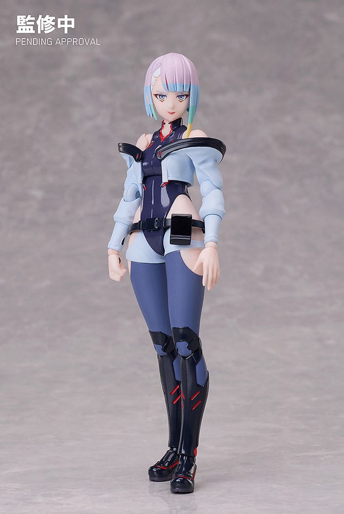 Cyberpunk: Edgerunners BUZZmod Action Figure 1/12 Lucy 14 cm