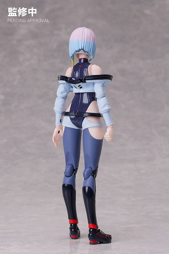 Cyberpunk: Edgerunners BUZZmod Action Figure 1/12 Lucy 14 cm