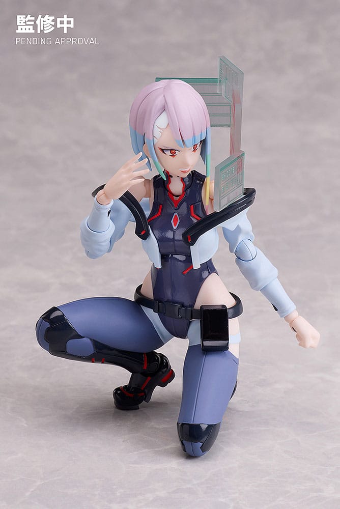 Cyberpunk: Edgerunners BUZZmod Action Figure 1/12 Lucy 14 cm