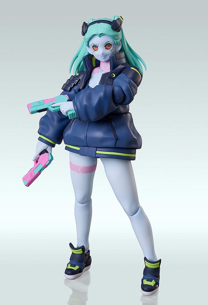Cyberpunk: Edgerunners BUZZmod Action Figure 1/12 Rebecca 14 cm