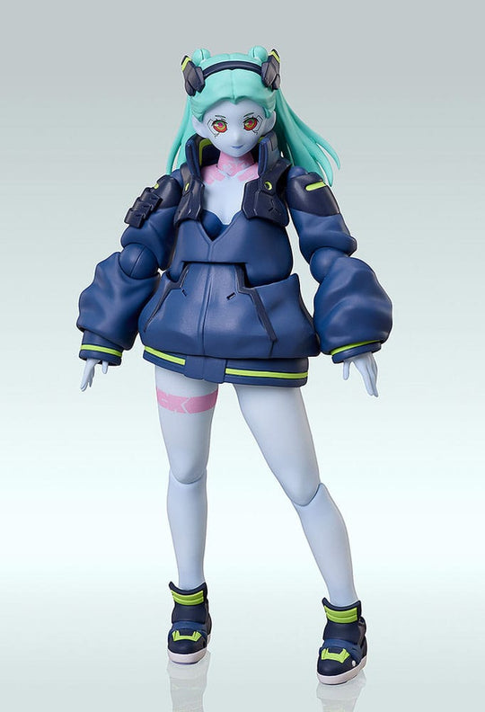 Cyberpunk: Edgerunners BUZZmod Action Figure 1/12 Rebecca 14 cm
