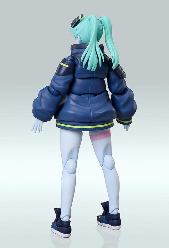 Cyberpunk: Edgerunners BUZZmod Action Figure 1/12 Rebecca 14 cm