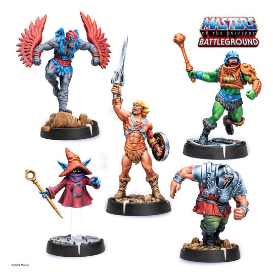 Masters of the Universe: Battleground Miniatures Game Starter Set *English Version*