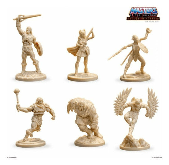 Masters of the Universe Board Game Fields of Eternia *English Version*