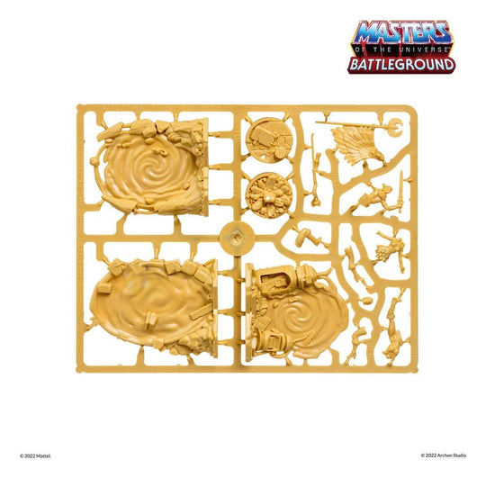 Masters of the Universe: Battleground Miniatures Game Wave 1: Masters of the Universe Faction *English Version*