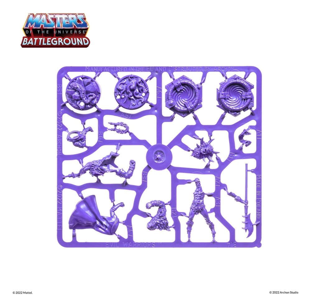 Masters of the Universe: Battleground Miniatures Game Wave 1: Evil Warriors Faction *German Version*