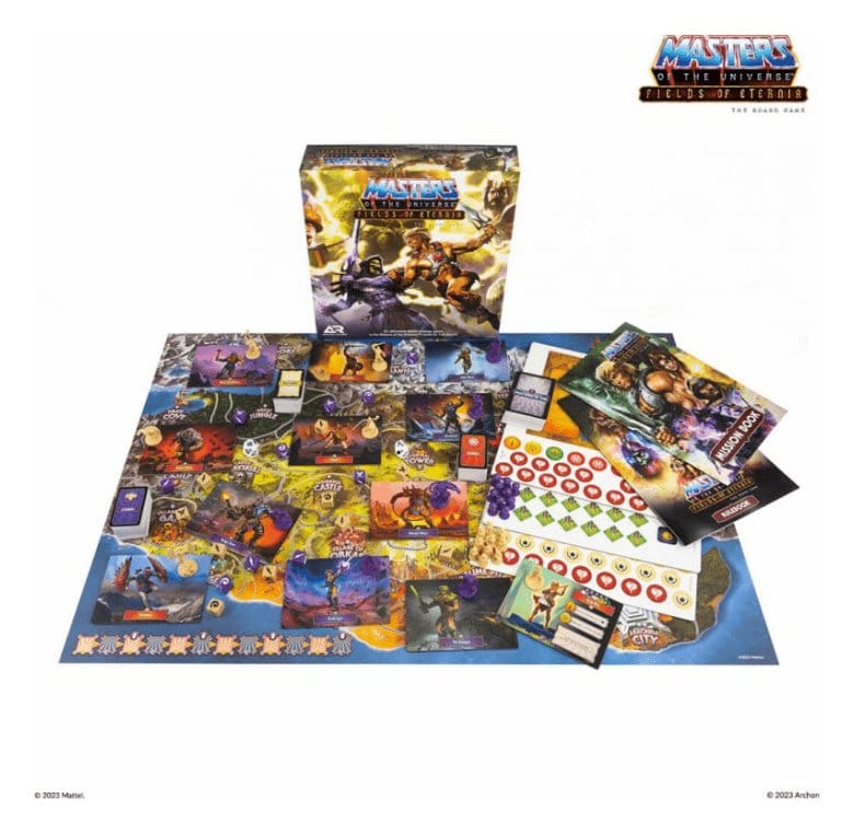 Masters of the Universe Board Game Fields of Eternia *Spanish Version*