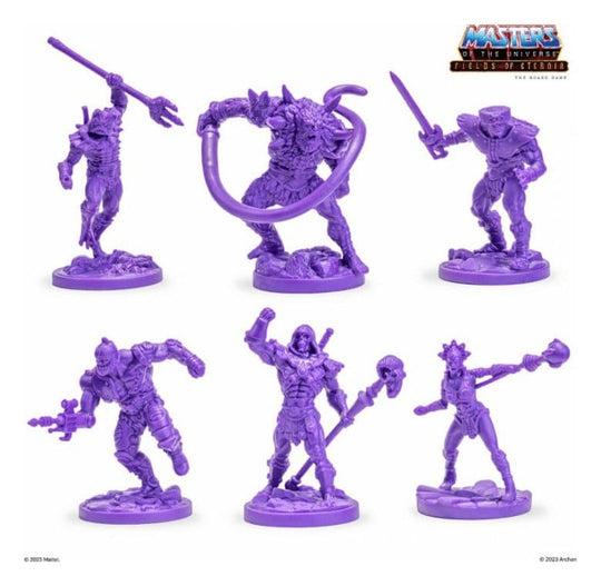 Masters of the Universe Board Game Fields of Eternia *Spanish Version*