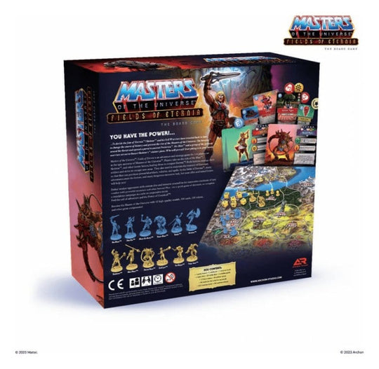 Masters of the Universe Board Game Fields of Eternia *Italian Version*