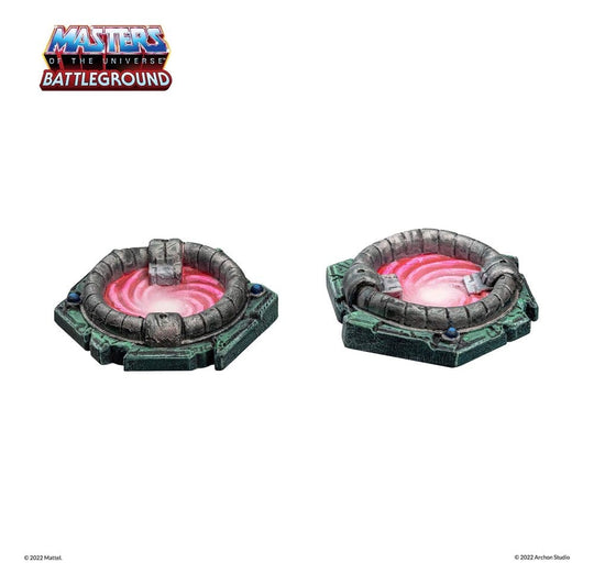 Masters of the Universe: Battleground Miniatures Game Wave 1: Evil Warriors Faction *Spanish Version*