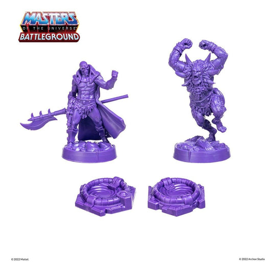 Masters of the Universe: Battleground Miniatures Game Wave 1: Evil Warriors Faction *Spanish Version*